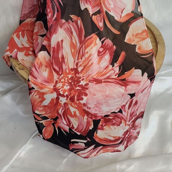 Floral Scarf  - Picture 4 of 5